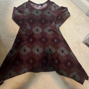 Women’s long sleeve dress